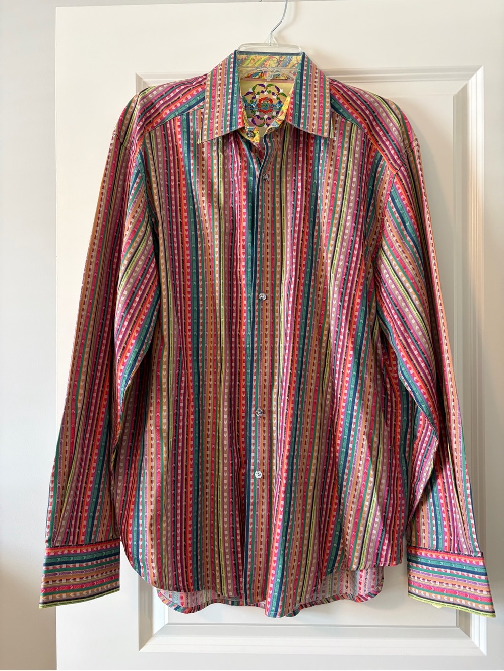 Robert Graham - Multicolor Men's Dress Shirt